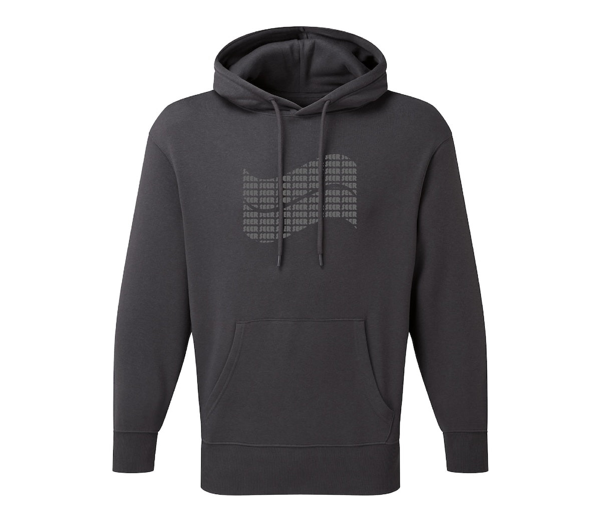 Seer S-Dri Surge Logo Hoody - Charcoal