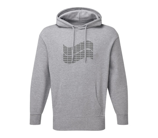 Seer S-Dri Surge Logo Hoody - Grey