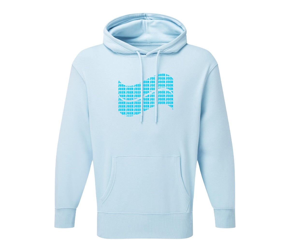 Seer S-Dri Surge Logo Hoody - Sky