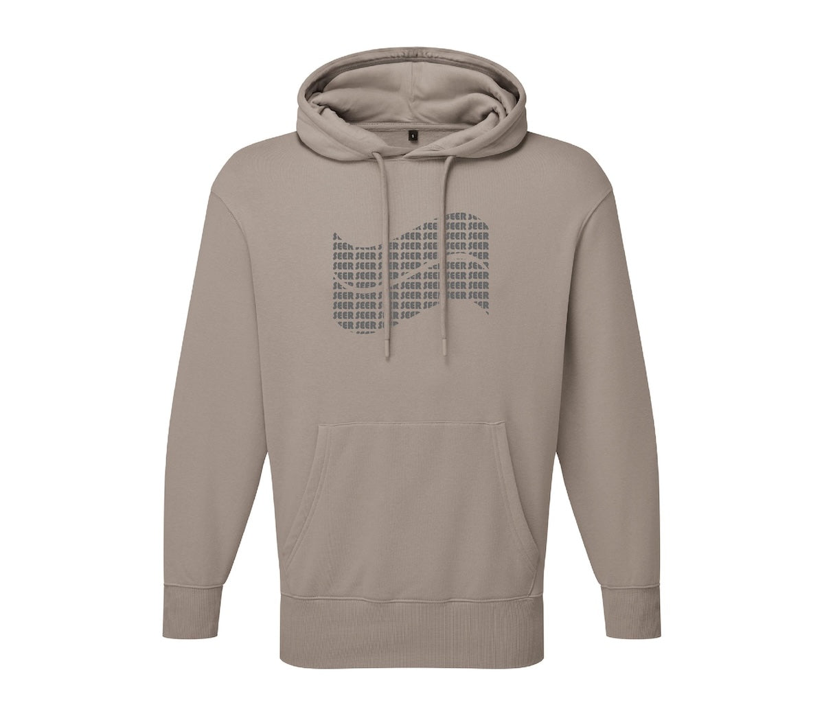 Seer S-Dri Surge Logo Hoody - Stone