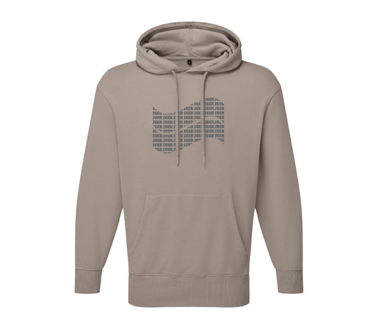 Seer S-Dri Surge Logo Hoody - Stone