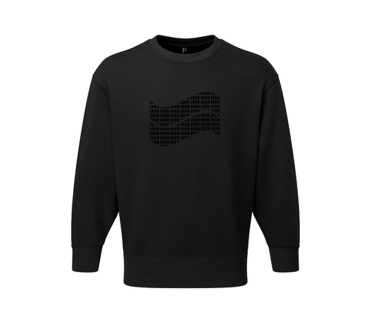 Seer S-Dri Surge Logo Sweatshirt - Black