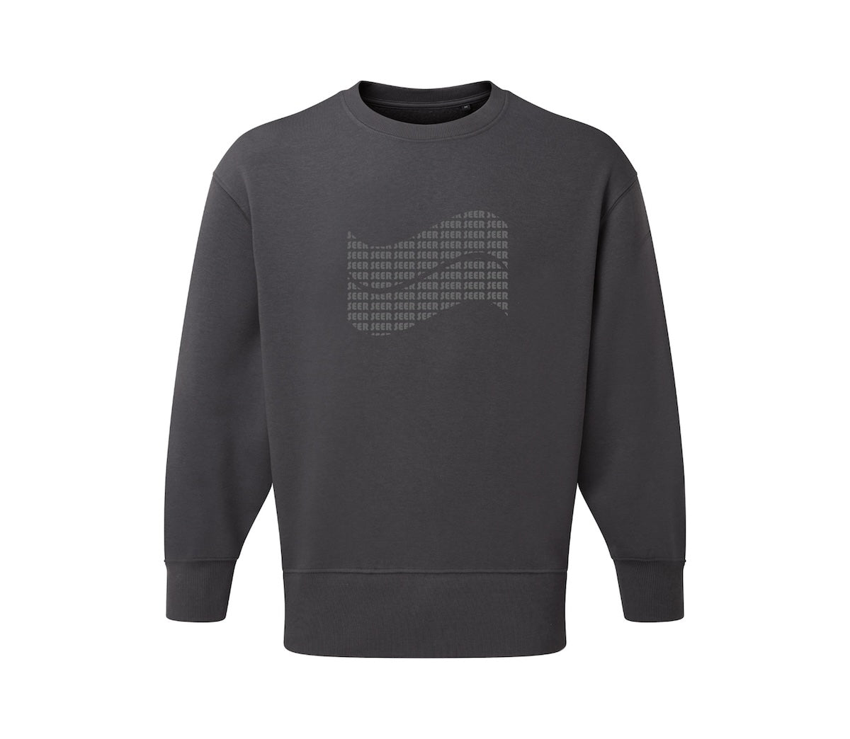 Seer S-Dri Surge Logo Sweatshirt - Charcoal