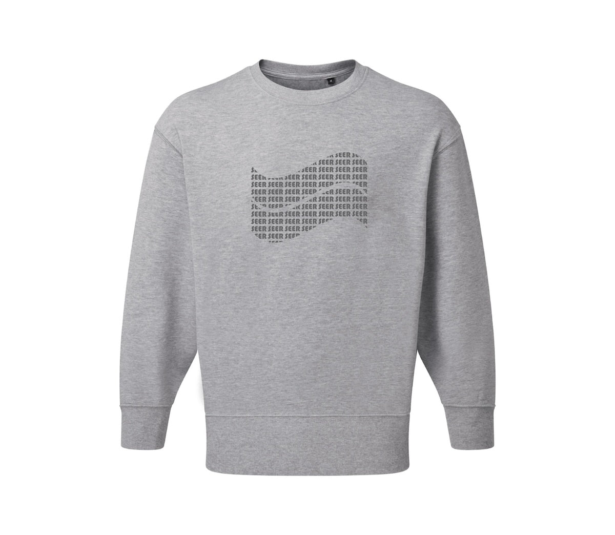 Seer S-Dri Surge Logo Sweatshirt - Heather Grey