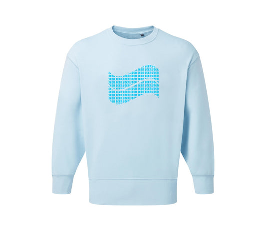 Seer S-Dri Surge Logo Sweatshirt - Sky