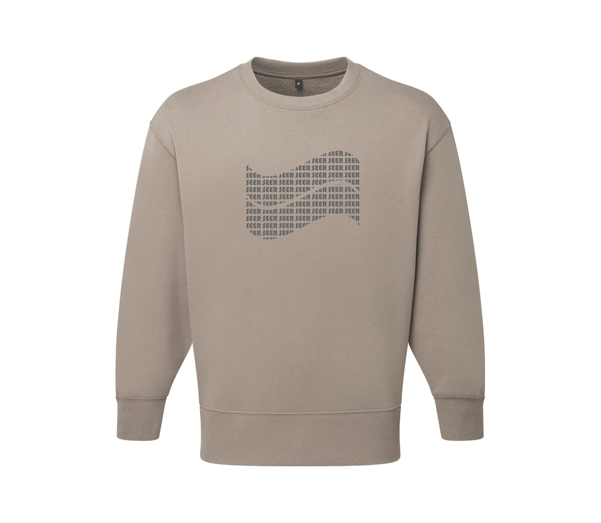 Seer S-Dri Surge Logo Sweatshirt - Stone