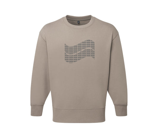 Seer S-Dri Surge Logo Sweatshirt - Stone