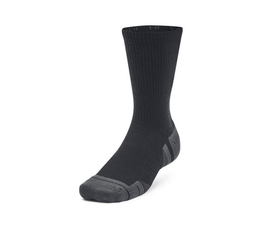 UA Performance Tech 3-Pack Socks Black