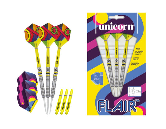 Unicorn Flair 80% Tungsten Darts