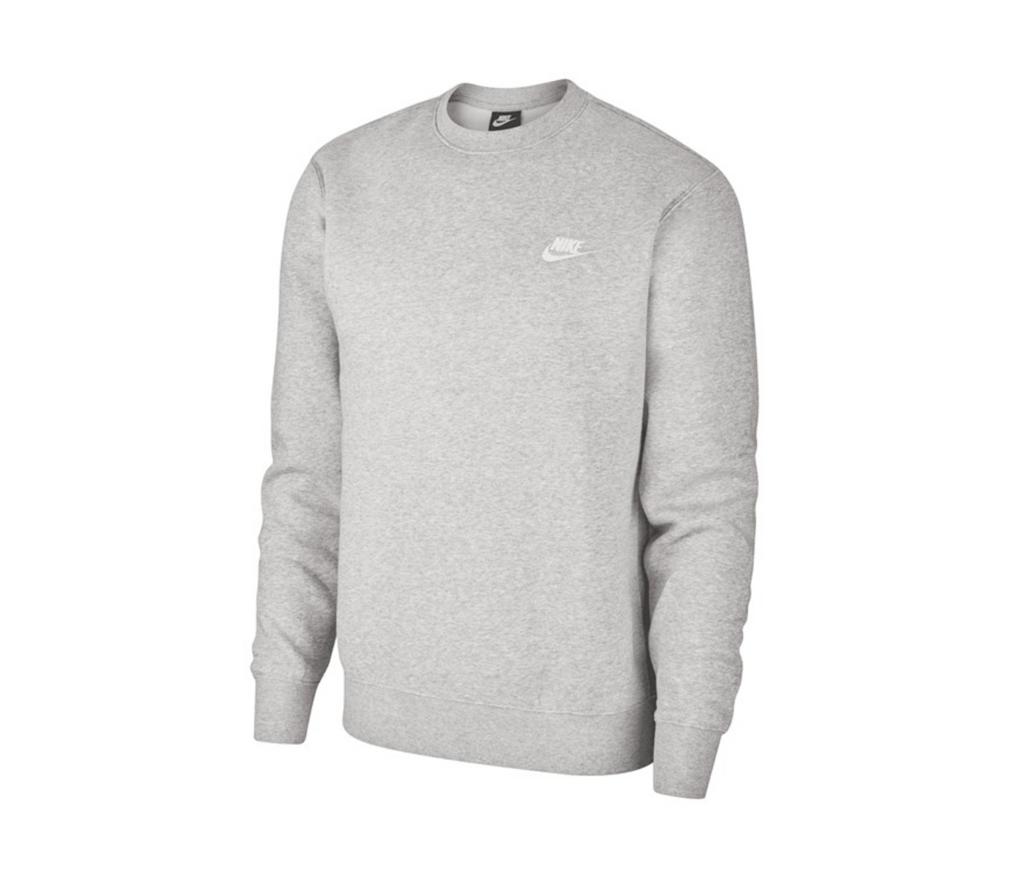 Nike Club Crew Sweatshirt Dark Grey Heather