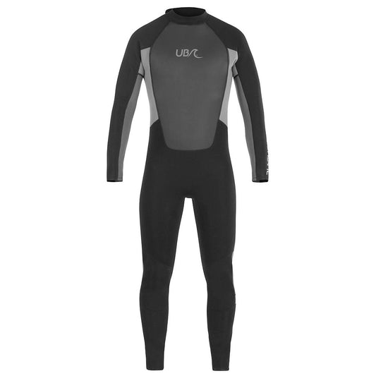 UB Mens Blacktip Mono Long Wetsuit - Black/Grey