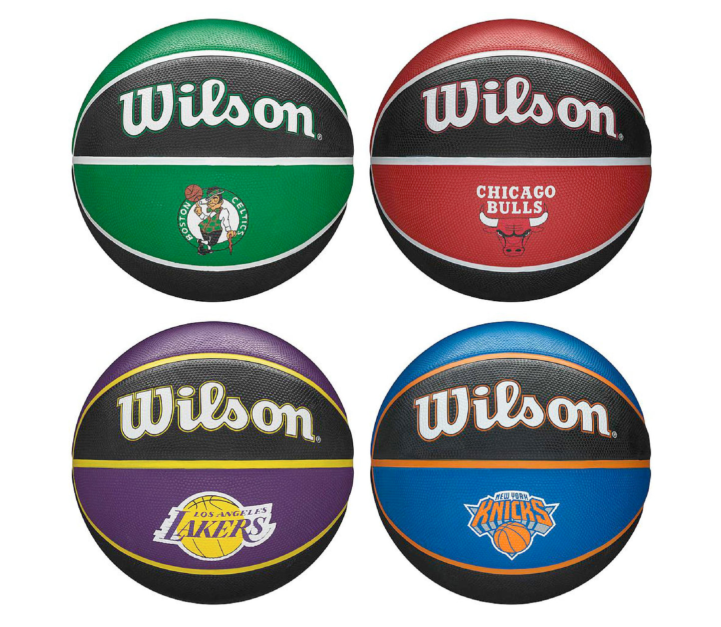 Wilson NBA Team Tribute Basketball