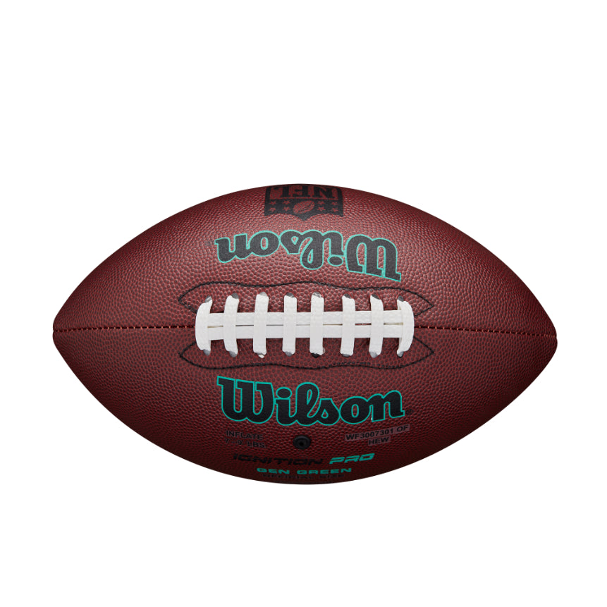 Wilson NFL Ignition Pro Eco American Football - Official Size