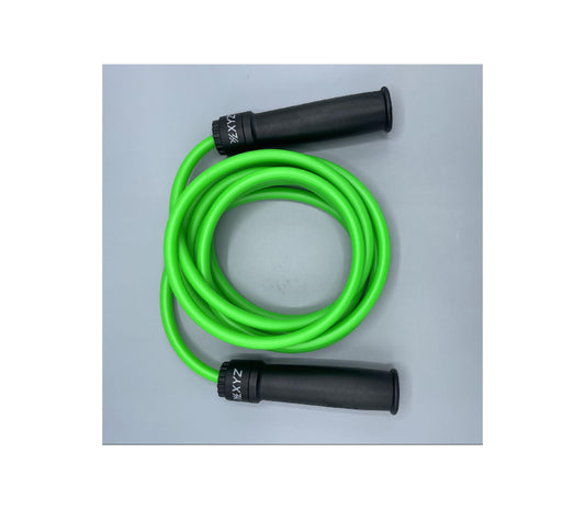 XYZ X5 Undisputed Adjustable Ball Bearing Muay Thai Rope - Black/Green