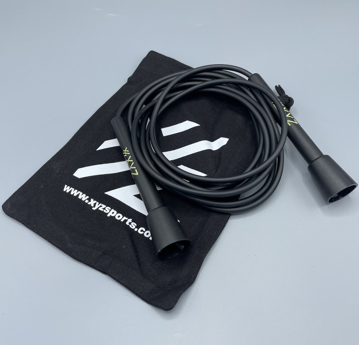 XYZ X7 Air Flow Speed Rope - Black