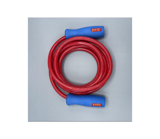 XYZ X4 Savant Heavy Muay Thai Rope - Blue/Red