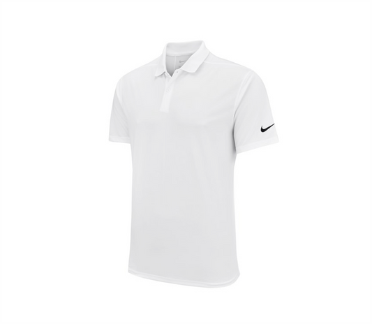 Nike Victory Solid Polo White