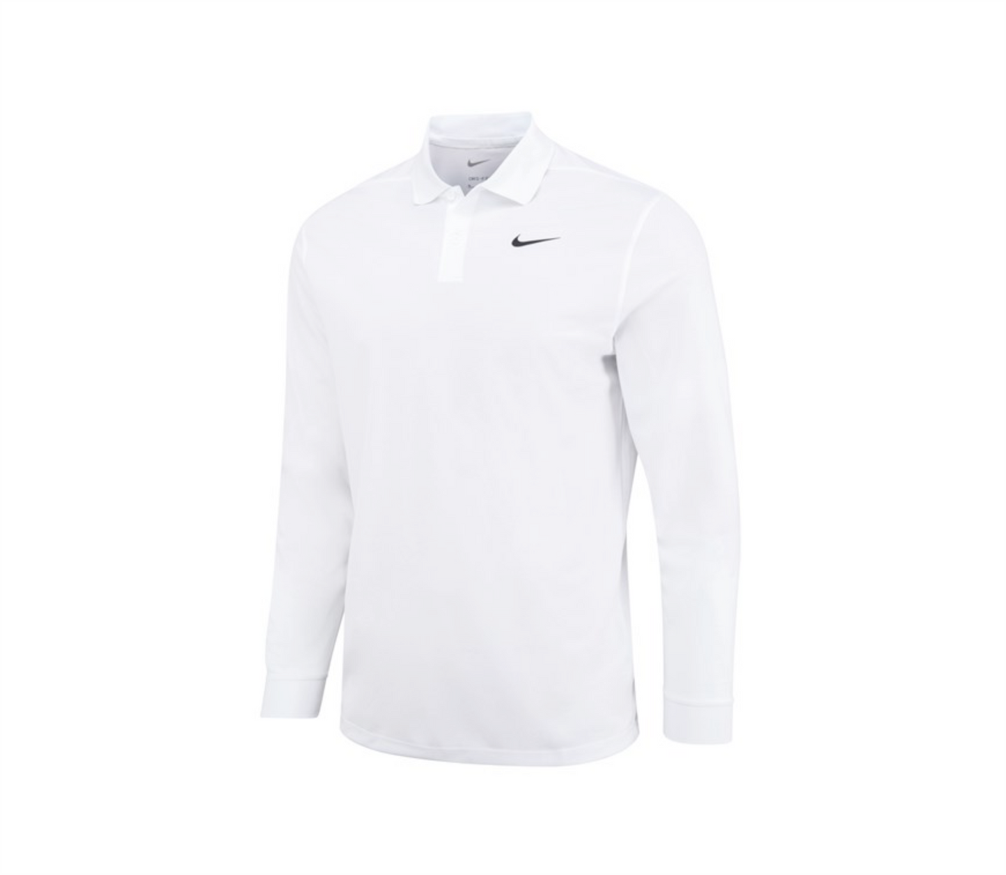 Nike Dri-FIT Victory Solid Long Sleeve Polo