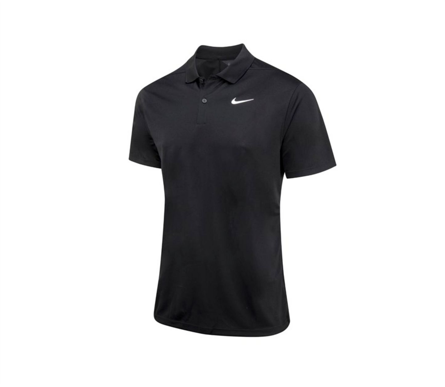 Nike Dri-FIT Victory Solid Polo Black