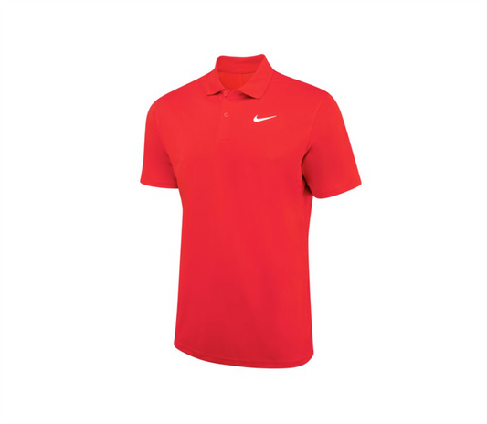 Nike Dri-FIT Victory Solid Polo Red