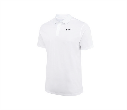 Nike Dri-FIT Victory Solid Polo White