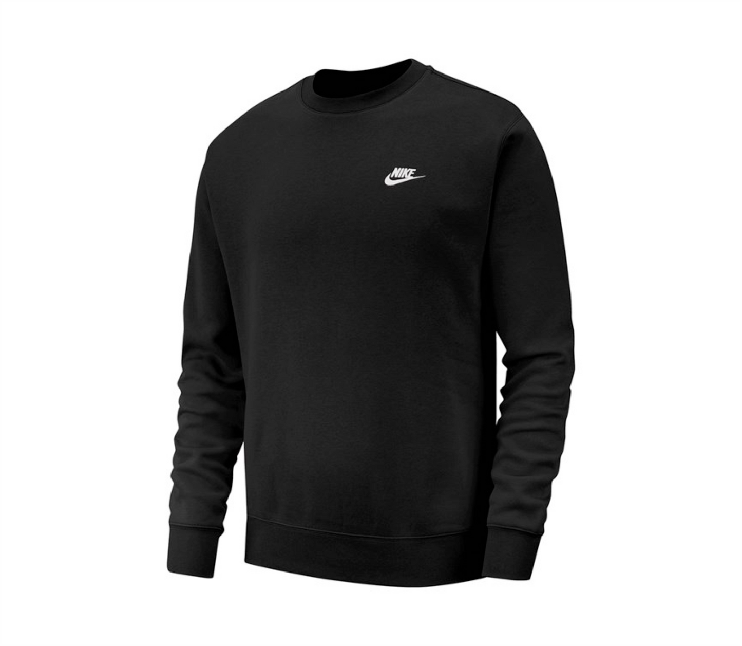 Nike Club Crew Sweatshirt Black