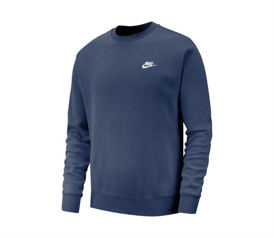 Nike Club Crew Sweatshirt Midnight Navy