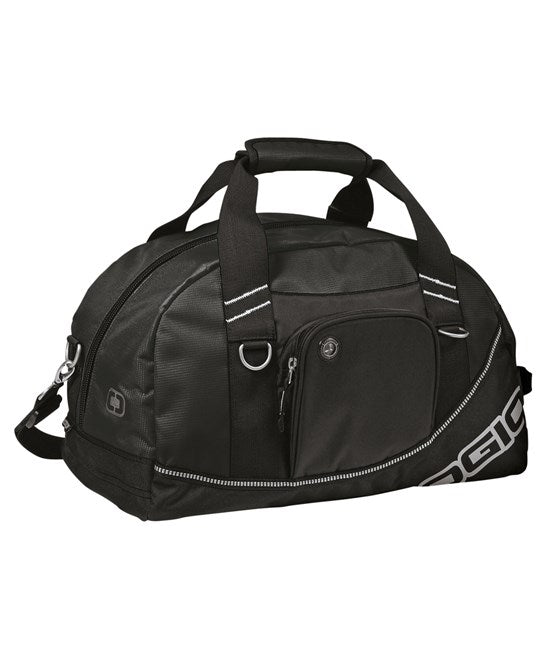 Ogio Half Dome Sports Bag Black - Black