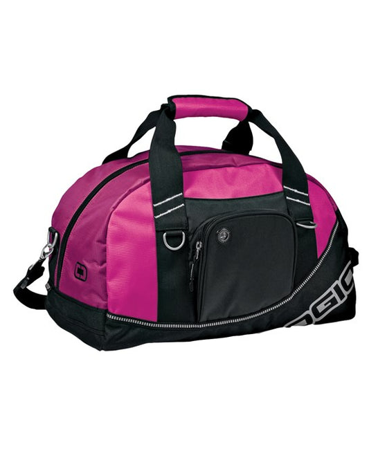 Ogio Half Dome Sports Bag Hot Pink - Black