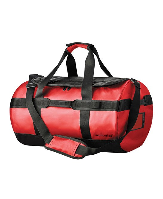 Stormtech Nautilus 35 Litre Duffel Bag Bold Red