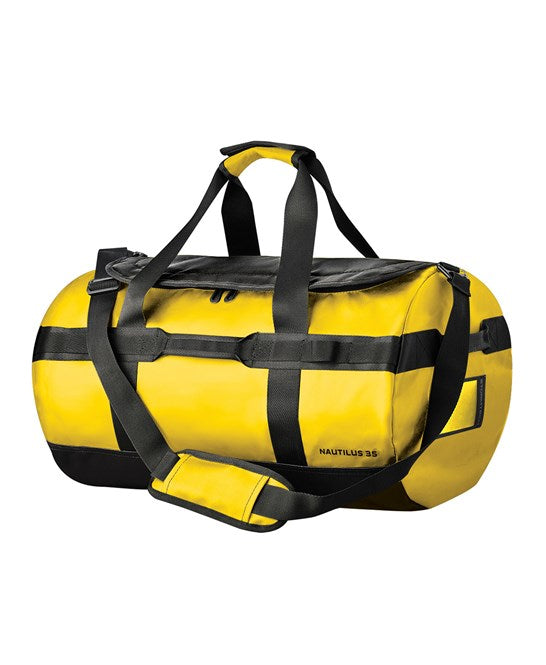 Stormtech Nautilus 35 Litre Duffel Bag Yellow