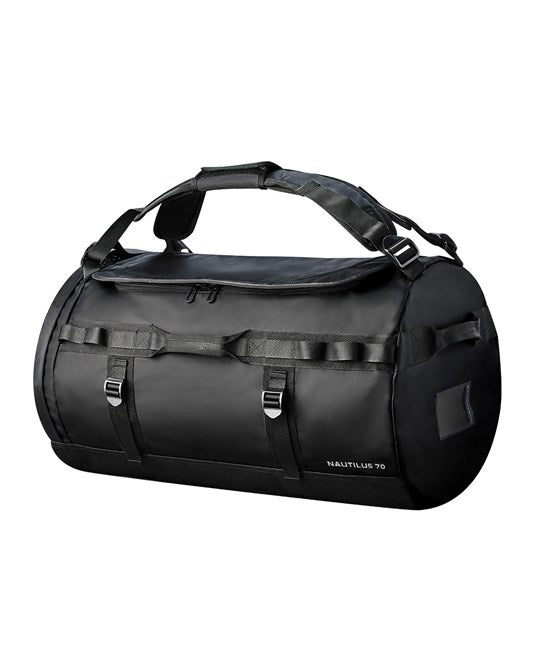 Stormtech Nautilus Waterproof 70 Litre Duffel Black