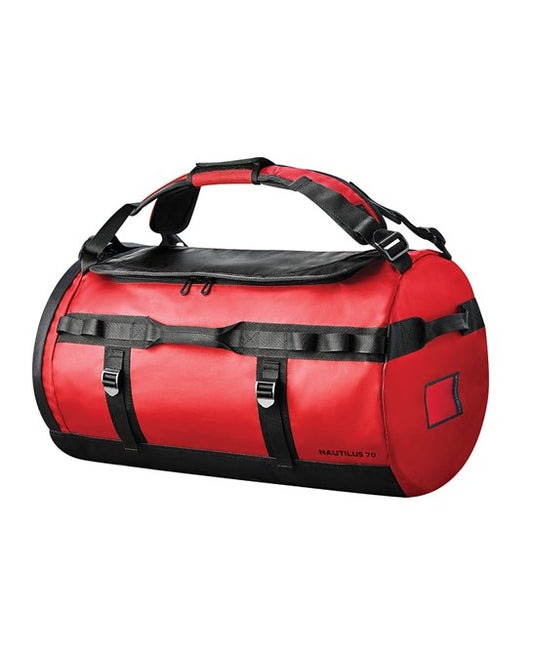 Stormtech Nautilus Waterproof 70 Litre Duffel Bold Red