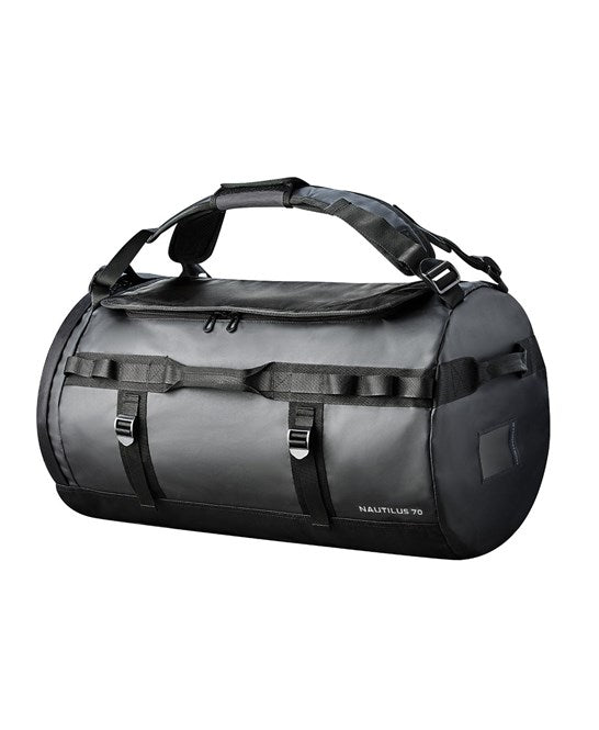 Stormtech Nautilus Waterproof 70 Litre Duffel Graphite