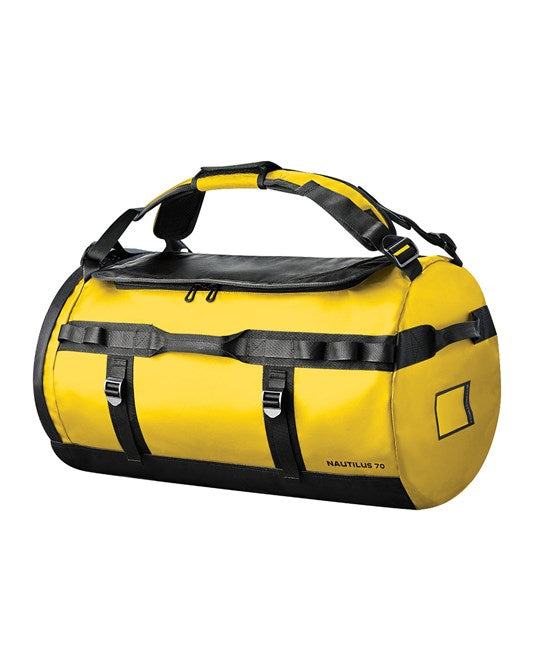 Stormtech Nautilus Waterproof 70 Litre Duffel Yellow