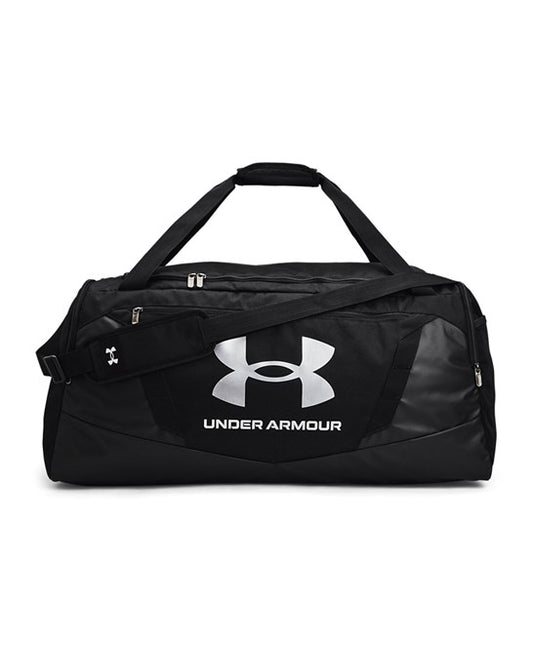 UA Undeniable 5.0 Duffle Large Black - Silver