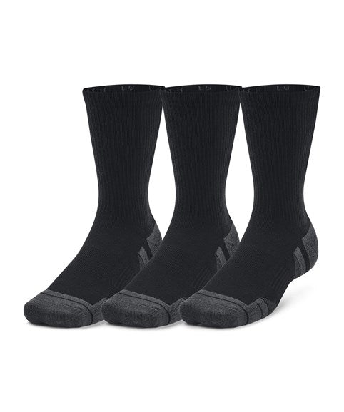 UA Performance Tech 3-Pack Socks Black