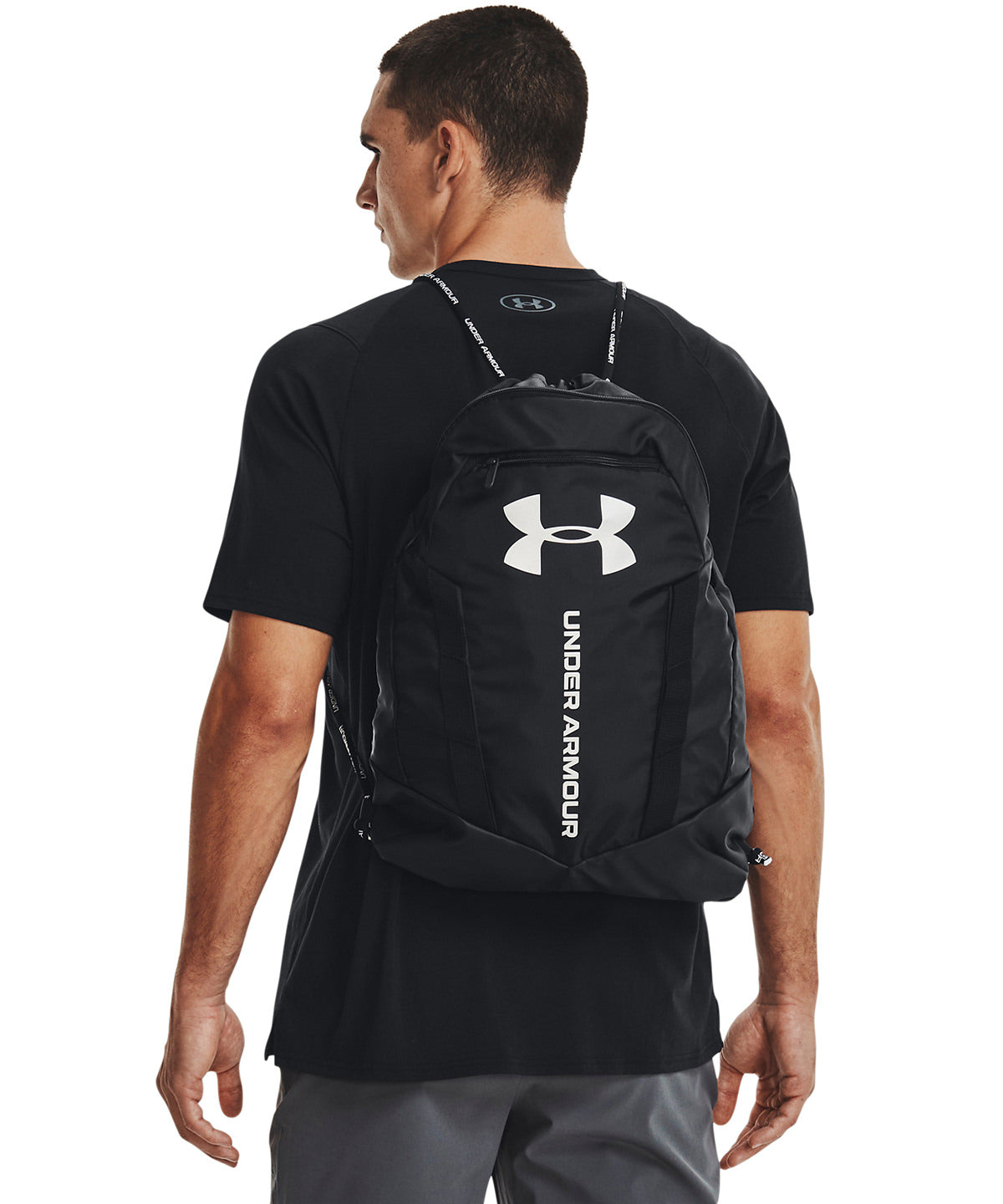 UA Undeniable Sackpack Black