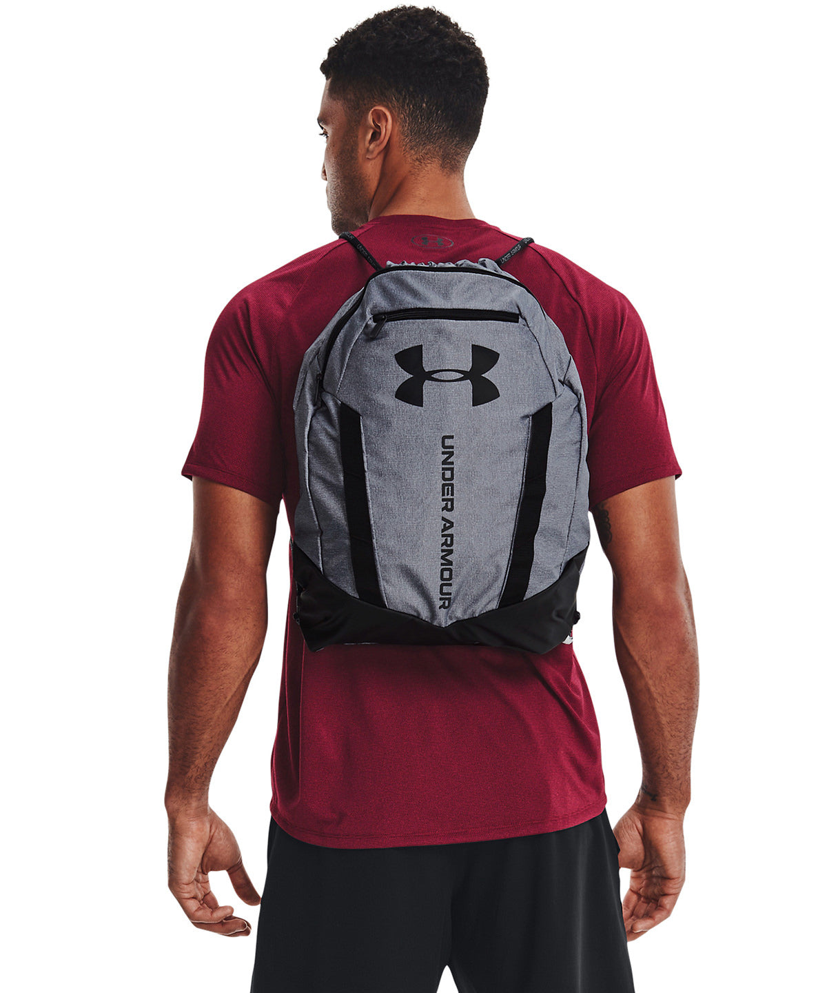 UA Undeniable Sackpack Pitch Grey