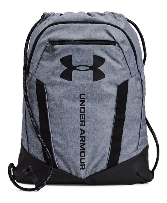 UA Undeniable Sackpack Pitch Grey