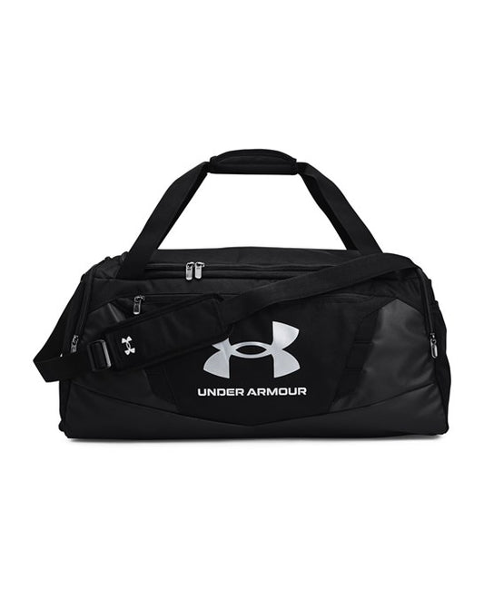 UA Undeniable 5.0 MD Duffle Bag Black - Silver