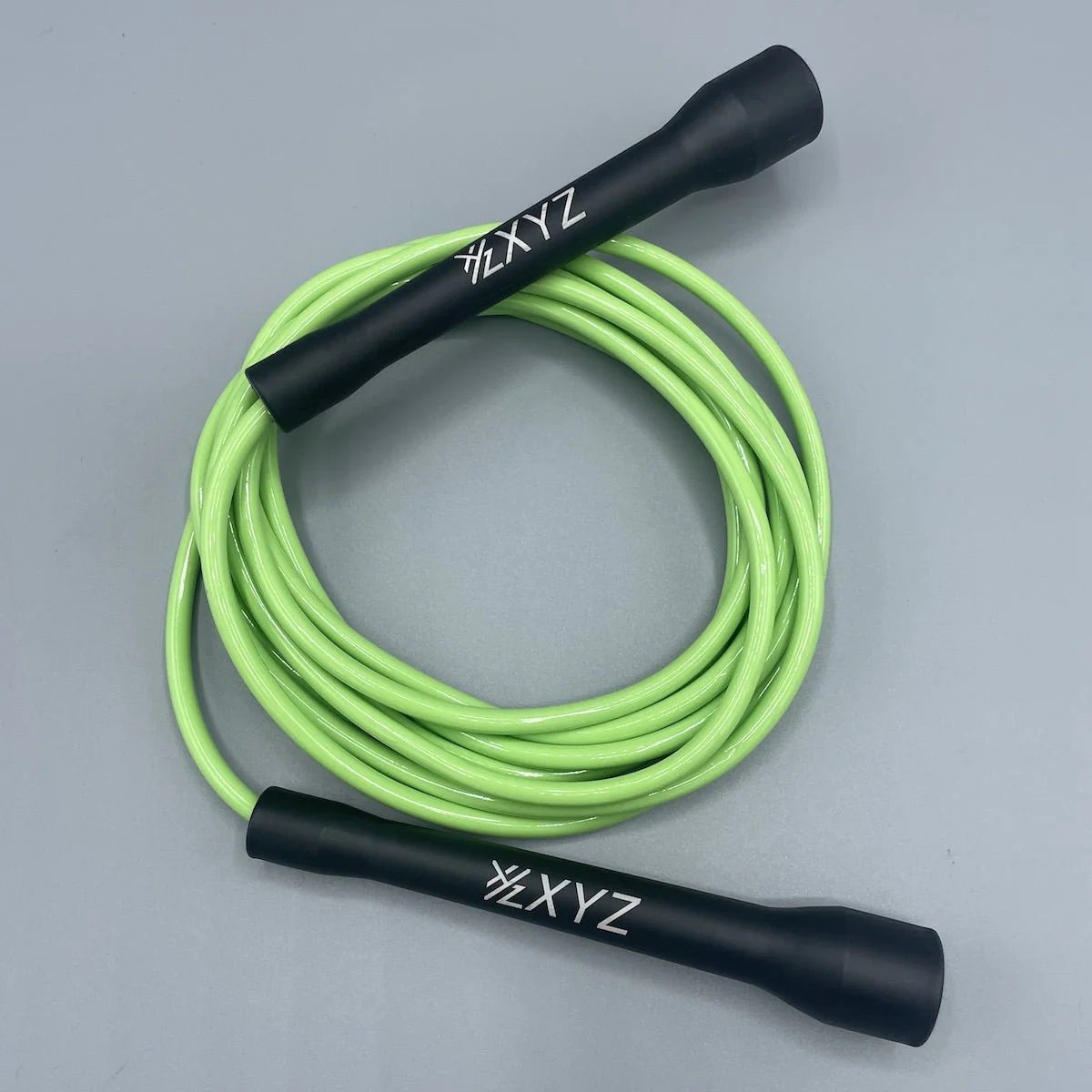 XYZ X1 Cardio Fitness Speed Rope - Black/Green