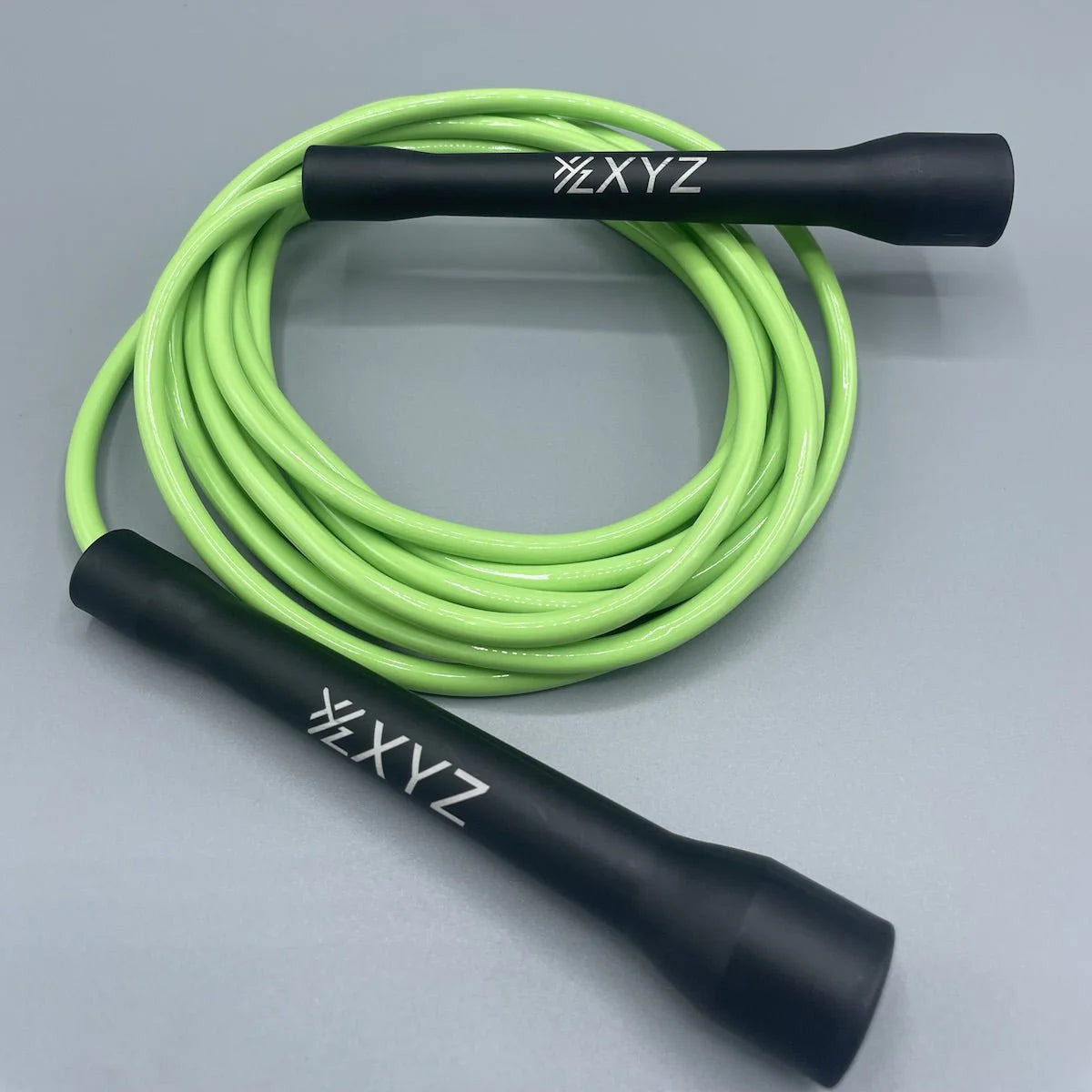 XYZ X1 Cardio Fitness Speed Rope - Black/Green