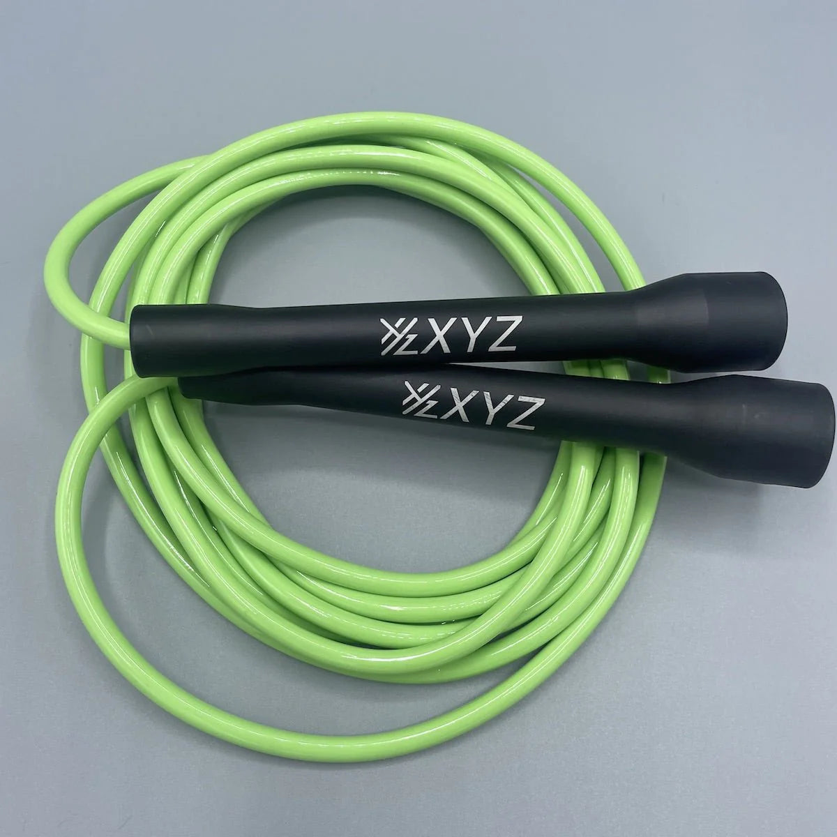 XYZ X1 Cardio Fitness Speed Rope - Black/Green