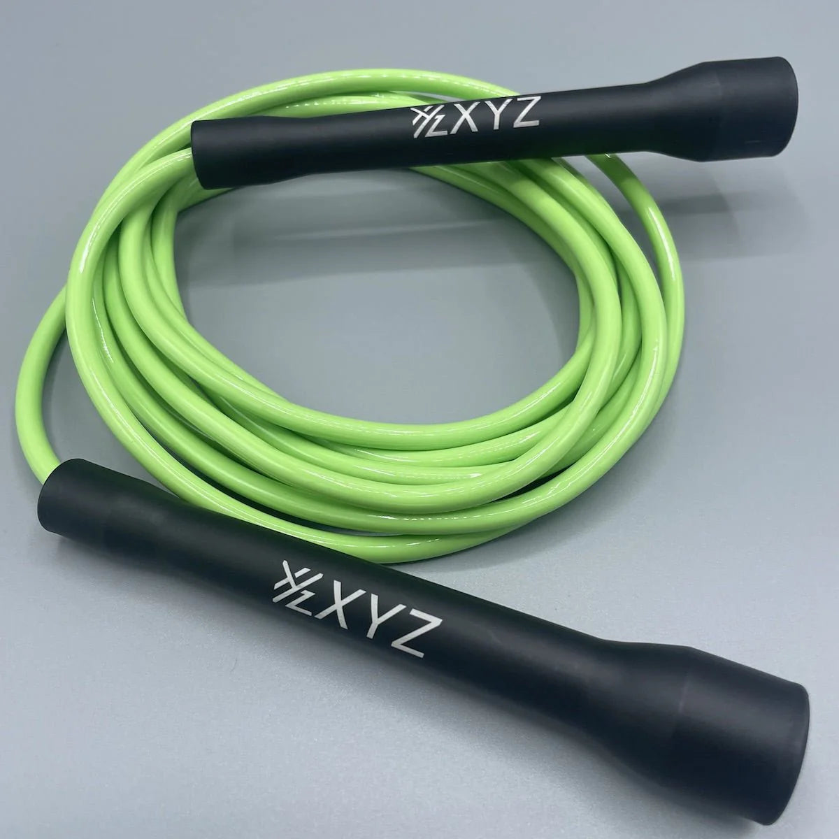 XYZ X1 Cardio Fitness Speed Rope - Black/Green