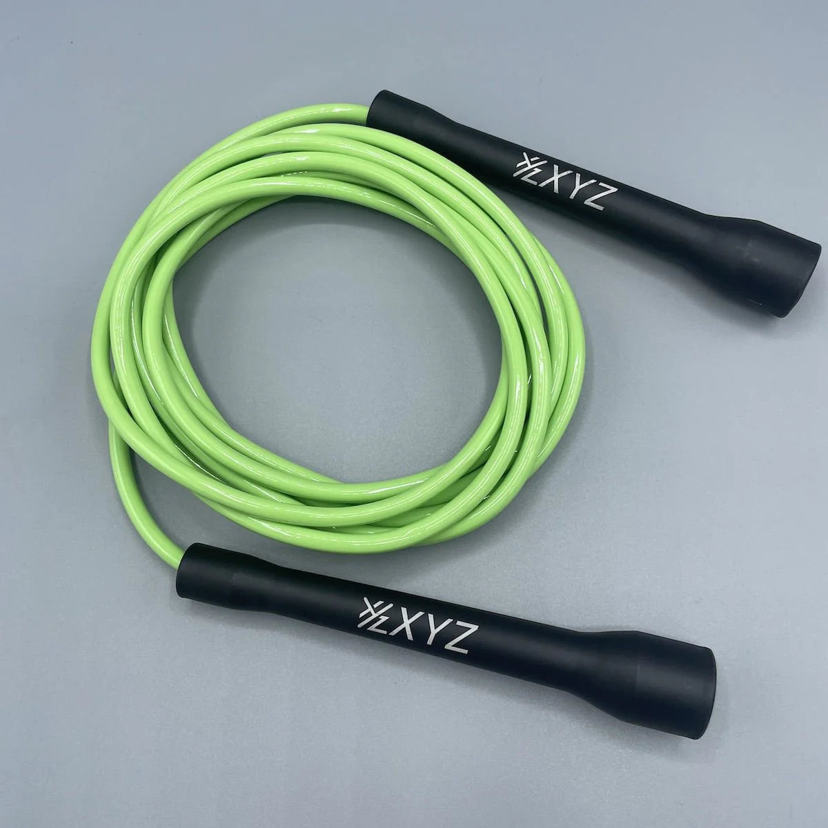 XYZ X1 Cardio Fitness Speed Rope - Black/Green