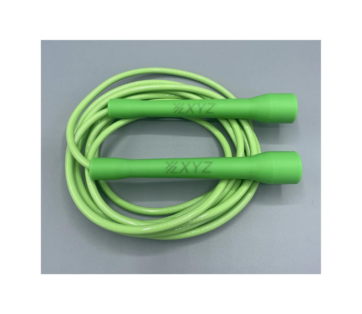 XYZ X1 Cardio Fitness Speed Rope - Bright Green/Lime