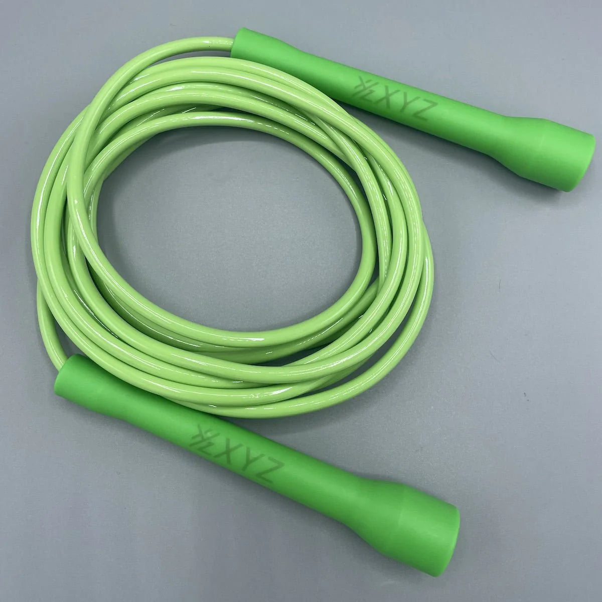 XYZ X1 Cardio Fitness Speed Rope - Bright Green/Lime