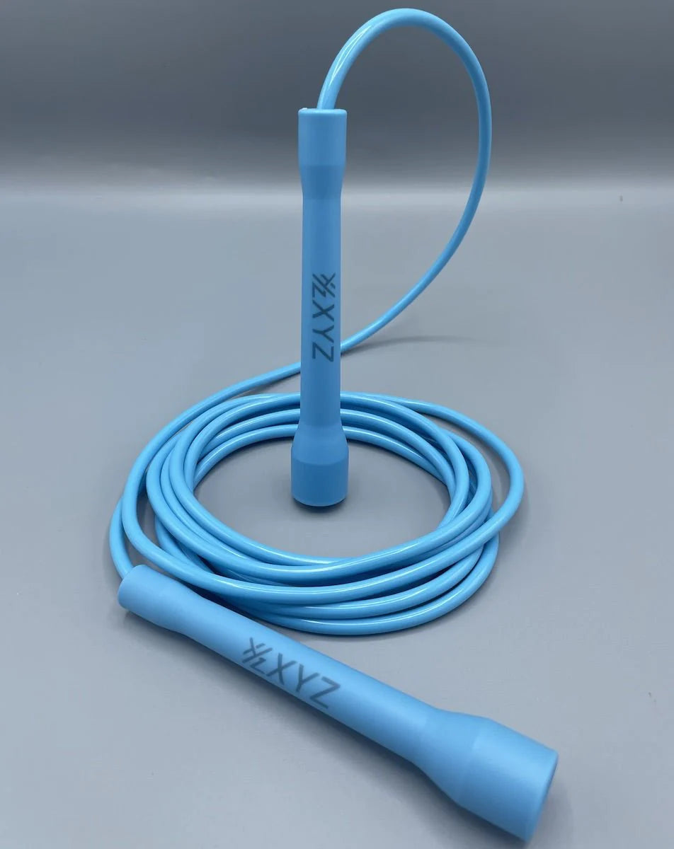 XYZ X1 Cardio Fitness Speed Rope - Light Blue