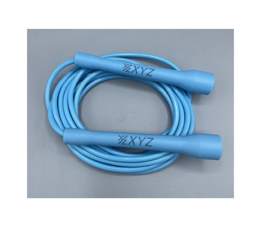 XYZ X1 Cardio Fitness Speed Rope - Light Blue